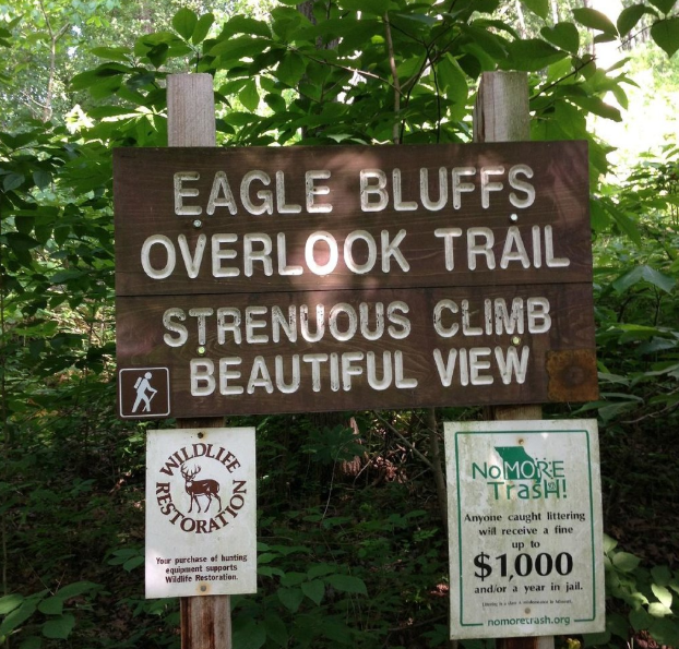 Eagle Bluffs Conservation Area